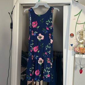 Women’s floral dress